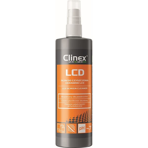 Clinex LCD Skærmrensevæske 200 ml (77687)