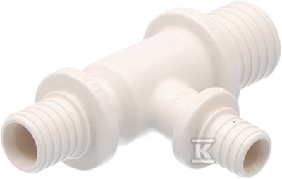 PPSU ULTRALINE-25/16/20 T-STYKKE