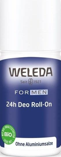 Roll-On Deodorant Weleda Til Mænd (50 ml)