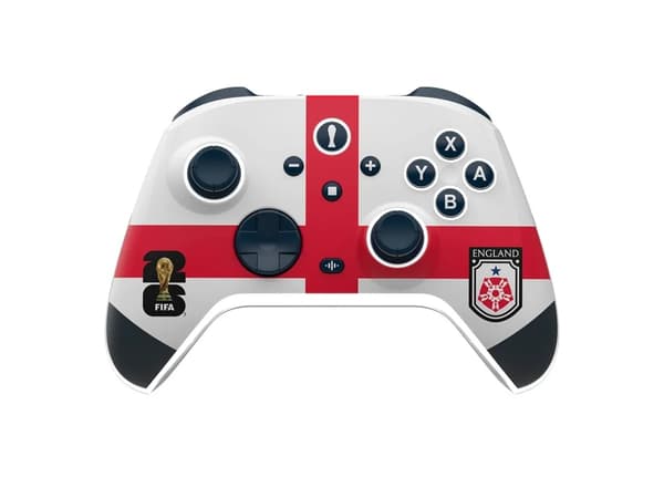 FIFA WORLDCUP 26 - AURORA+ TRÅDLÖS KONTROLL SWITCH 1 & 2/PC/MOBIL - ENGLAND