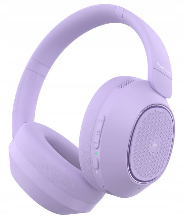 PowerLocus Bluetooth-kuulokkeet ANC Universe Purple