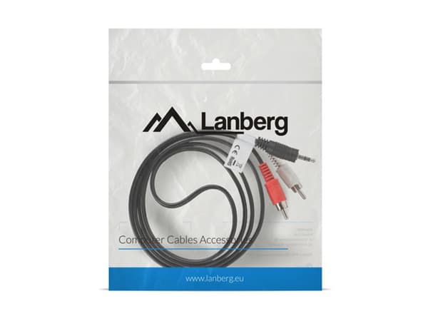 Jack-piuha Lanberg CA-MJRC-10CC-0015-BK 1,5 m Musta