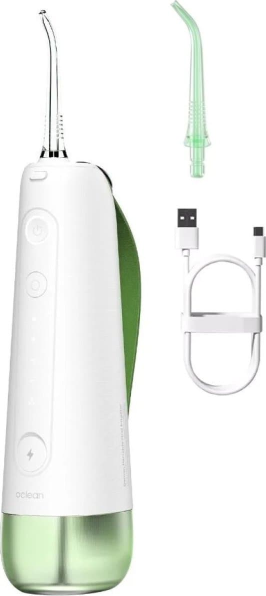 Oclean W10 + 2 tips grön