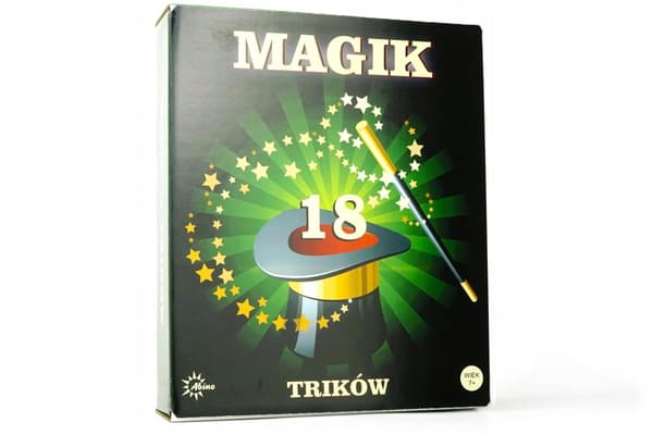 Maly Magician 18 tricks
