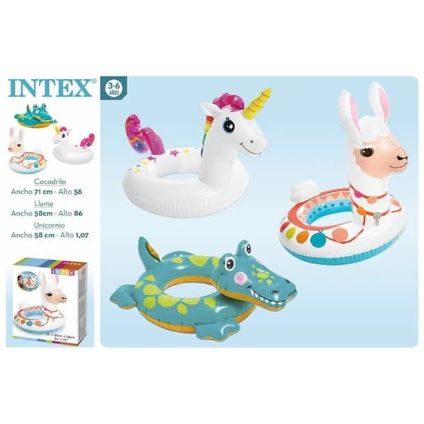 Badring Intex 58221NP 100 % PVC