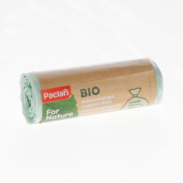 JÄTESÄKIT 12L 15KPL PACLAN BIO