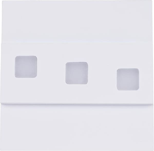 LED trappbelysning Vika 1,2W 100lm 3100K vit LS-VWW