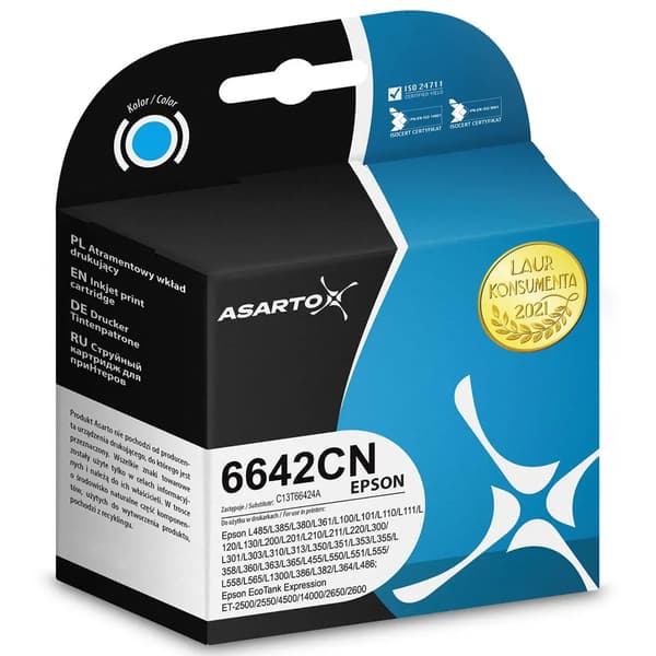 Asarto Epson T6642 -mustekasetti