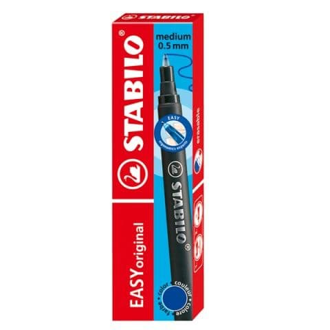 Indsats til Easy Original 0,5 mm himmel 6 stk. bls STABILO
