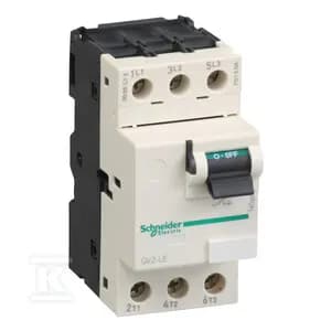 TeSys Deca Motorafbryder 3P 2.2kW 6.3A GV2LE10