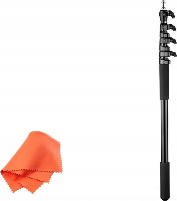 Jinbei Monopod Belysning Jinbei HD230 Længdeområde 74-234cm