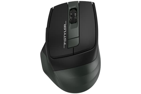 A4tech FSTYLER FB35 RF trådlös mus (2.4G+BT) Midnattsgrön