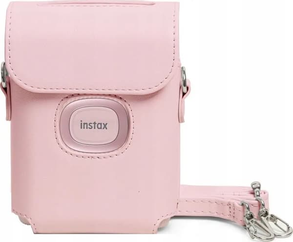 LoveInstant suojakotelo Fujifilm Instax Mini Link 2:lle/vaaleanpunainen