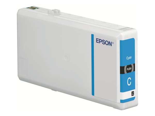 Epson T7892 - XXL størrelse - cyan - original - blækpatron