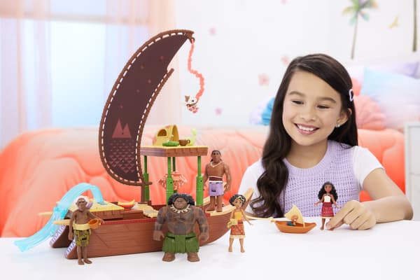 Disney Vaiana Moana 2 Eventyrkano