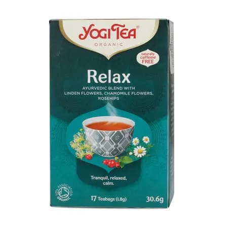 Yogi Tea - Relax - Tee 17 pussia