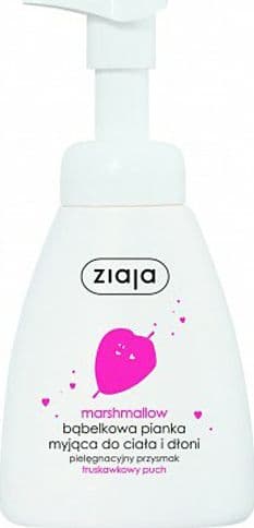Ziaja Marshmallow Vaskeskum 250ml
