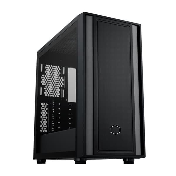 MasterBox 600 Lite -kotelo, musta