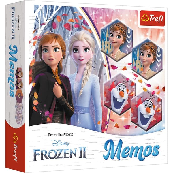 Memos Frozen 2 -peli 01931 Trefl p14