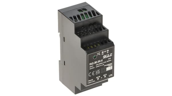 Strømforsyning 24V 1.5A 36W DL2-30-24-U
