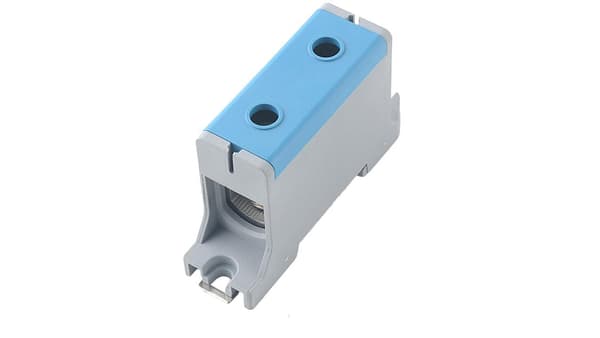LZS kopplingsplint i kroppsblått 16-95mm2 E.4151/N