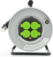 ELS Electrical Engineering Bebne jatkojohto IP44 3 x 2.5mm metallibebne 30m (E9131Q48263M)