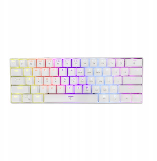 White Shark Shinobi-2 hvid rød switch