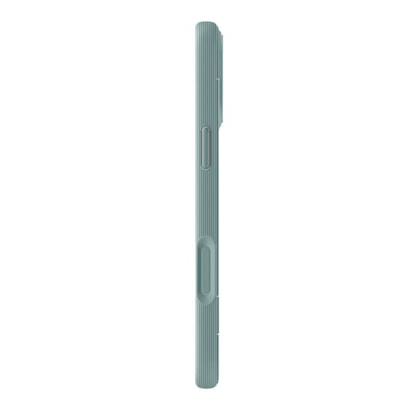 Spigen Parallax S MagSafe, salviegrøn - iPhone 17 Pro Max