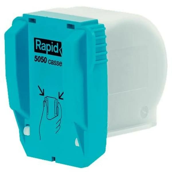 Niitit Rapid Patruuna 5000 Kappaletta 85 x 70 x 88 mm