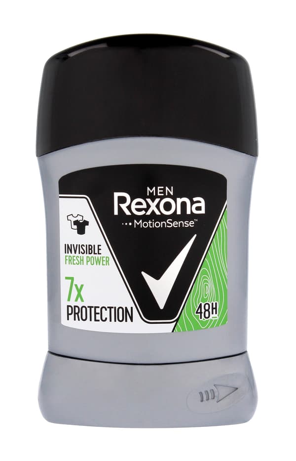 Rexona Motion Sense Men Deodorant Stick Invisible Fresh Power 48H 50ml