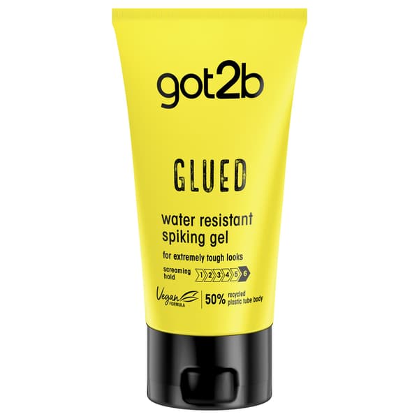 GOT2B Vandtæt Glued Hårstyling Gel - Ekstrem Stærk 150ml