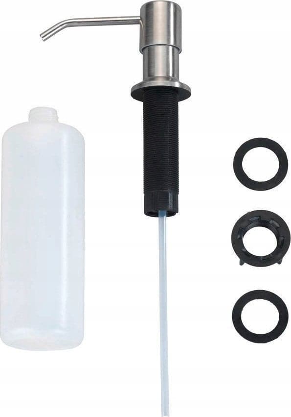 Wenko Sæbedispenser Indbygget Sæbedispenser MONTI, 400 ml, WENKO
