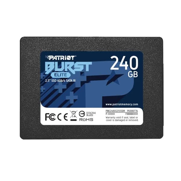 Patriot Burst Elite - solid state drive - 240 GB - SATA 6Gb/s