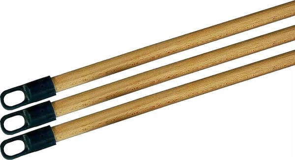 Barbara Barbara - Träborstpinne med fästen - 150 cm