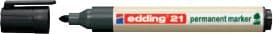 Edding Permanent Marker EcoLine e-22, lukket ende, sæt med 4 farver (EDD180)