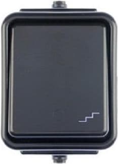 Schneider Electric Cedar Trappestik n/t IP44 sort WNT-600c (WNT600C05)