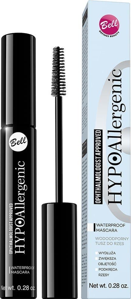 Bell Hypoallergenic Ink til øjenvipper vandfast sort 9g - 834931