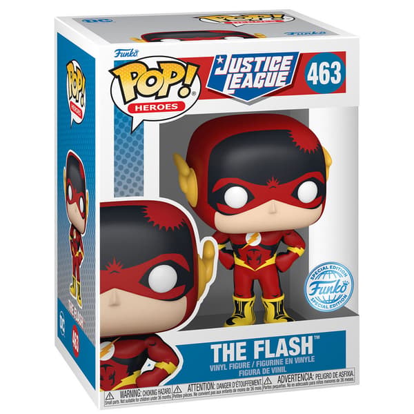 FUNKO POP HEROES: JUSTICE LEAGUE - THE FLASH (SP)