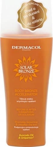 Dermacol_Solar Bronze Body Bronze Accelerator vartalomaito 200ml
