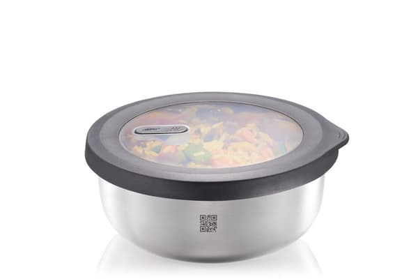 Terässäiliö pyöreä 1 l GEFU PROVIDO G-12772