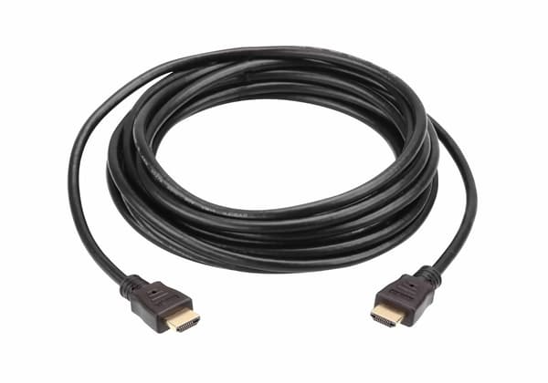 Kaapeli HDMI-HDMI 10 m, nopea, Ethernet, 4K @30Hz