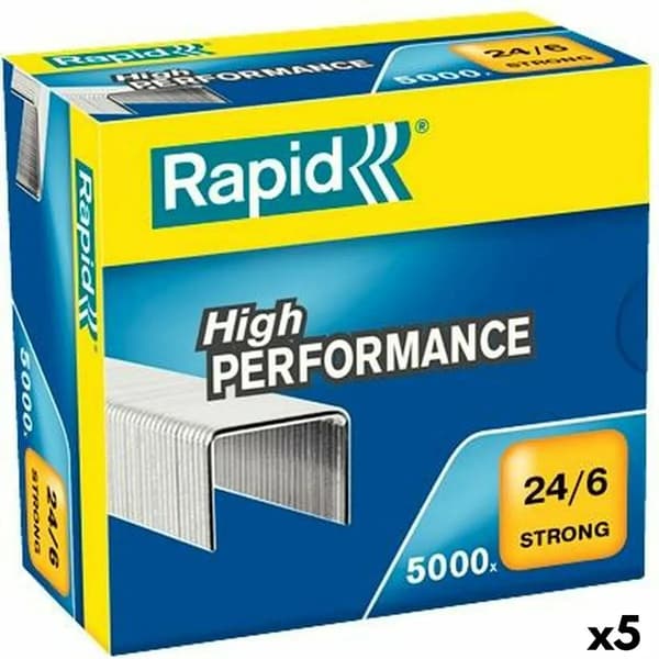 Niitit Rapid 24/6 6 mm (5 osaa)