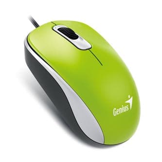 Genius DX-110 Spring Green 1000 DPI trådbunden mus