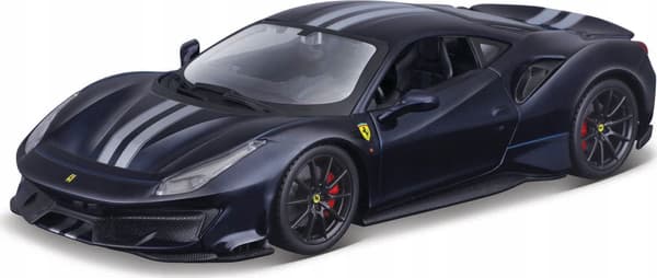 Ferrari 488 Pista blå 1:24 BBURAGO