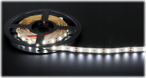 LED-nauha LED STRIP LED60A-12V/14.4W-CW/5M 5