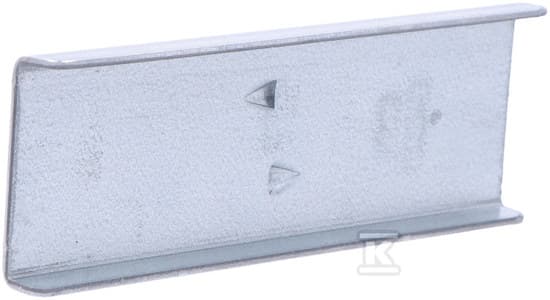 Aluminiumsprofilforbindelse (brug 2 stk. pr. forbindelse) LPAN40 890512 (tidligere 890510)