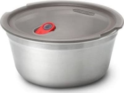 BB-eväsrasia/teräsastia pyöreä L 950ml.