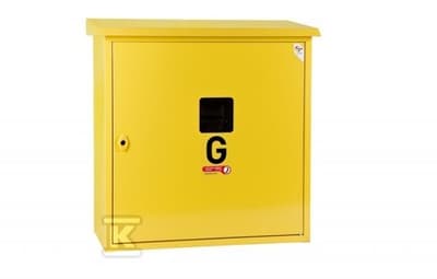 KABINET 600X600X250 NATYN.CANOPY GRÅ