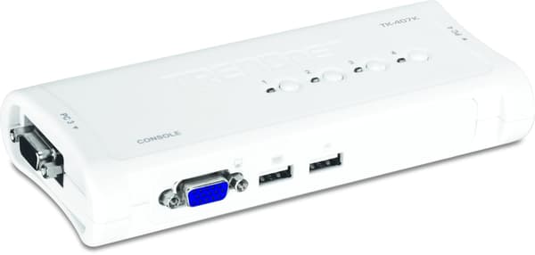 KVM-switch Trendnet TK-407K