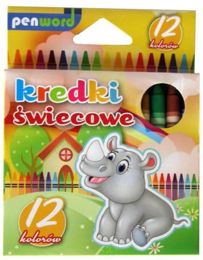 Färgpennor 12 färger